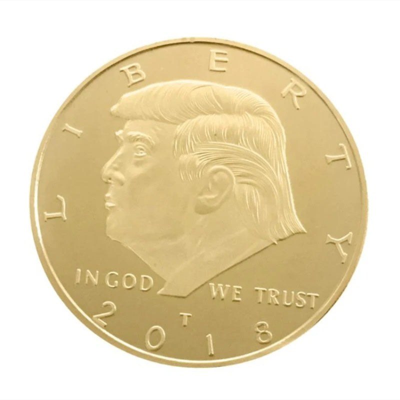 Trump Coin (gold plated)